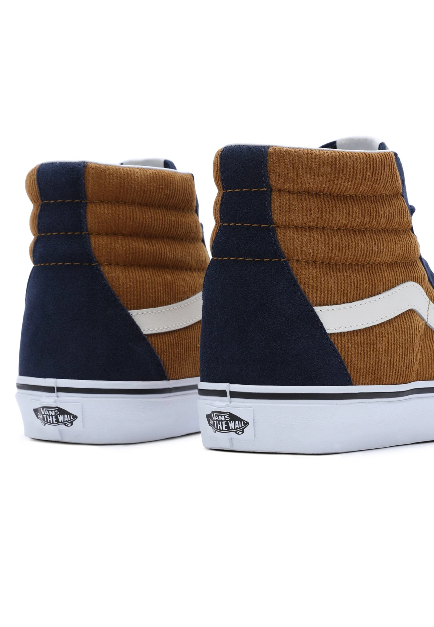 Vans Sk-Hi - Sneakers Hoog - Blue Brown 8 Vans Sk-Hi - Sneakers Hoog - Blue Brown - Afbeelding 6