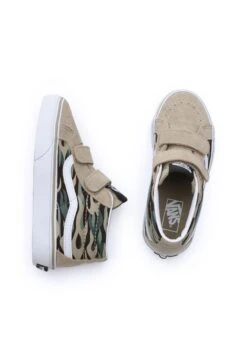 Vans Mid Reissue V - Sneakers Hoog - Light Brown Multi -Vans Schoen ce52bda0a241459baad3f4cd0064e8db