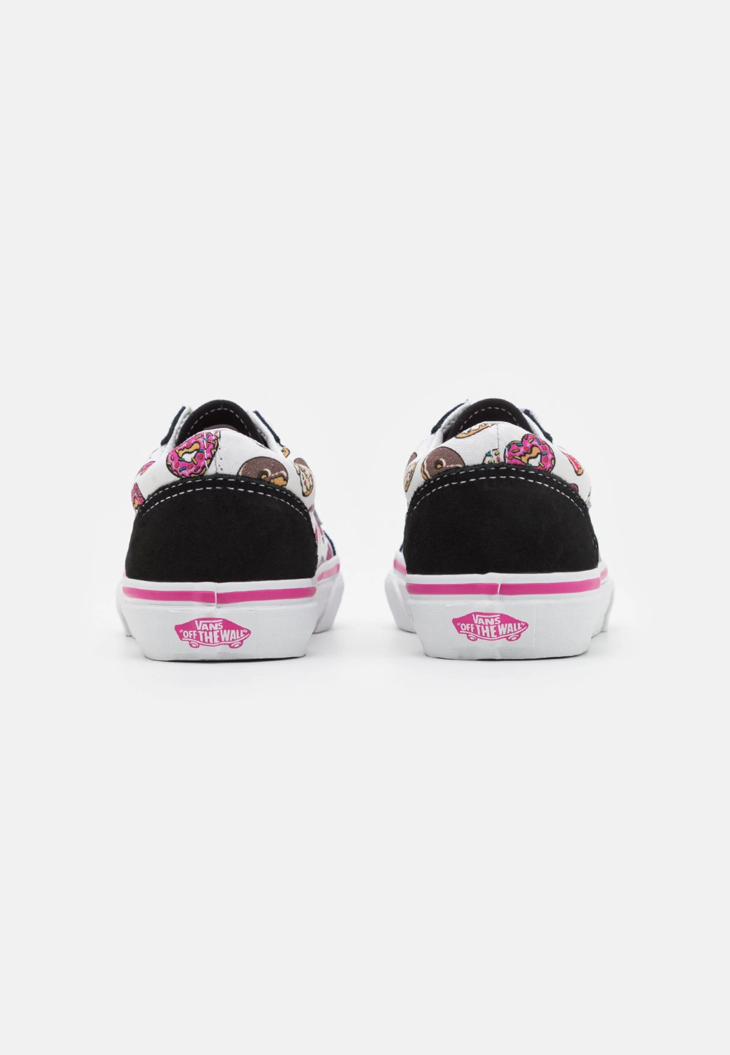 Vans Old Skool Unisex - Sneakers Laag - Black/Pink 4 Vans Old Skool Unisex - Sneakers Laag - Black/Pink - Afbeelding 3