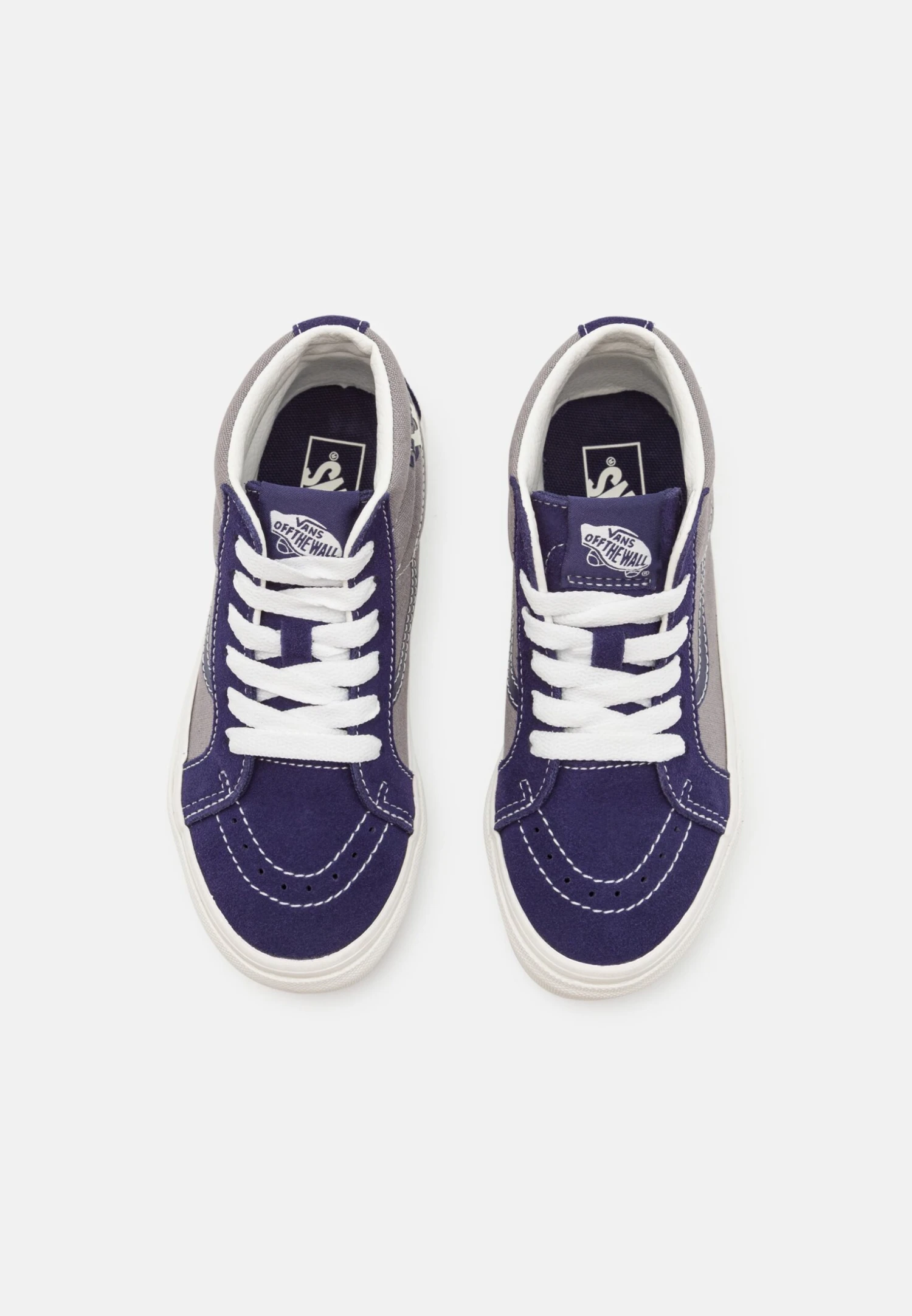 Vans Sk8-Mid Unisex - Sneakers Hoog - Navy 6 Vans Sk8-Mid Unisex - Sneakers Hoog - Navy - Afbeelding 4