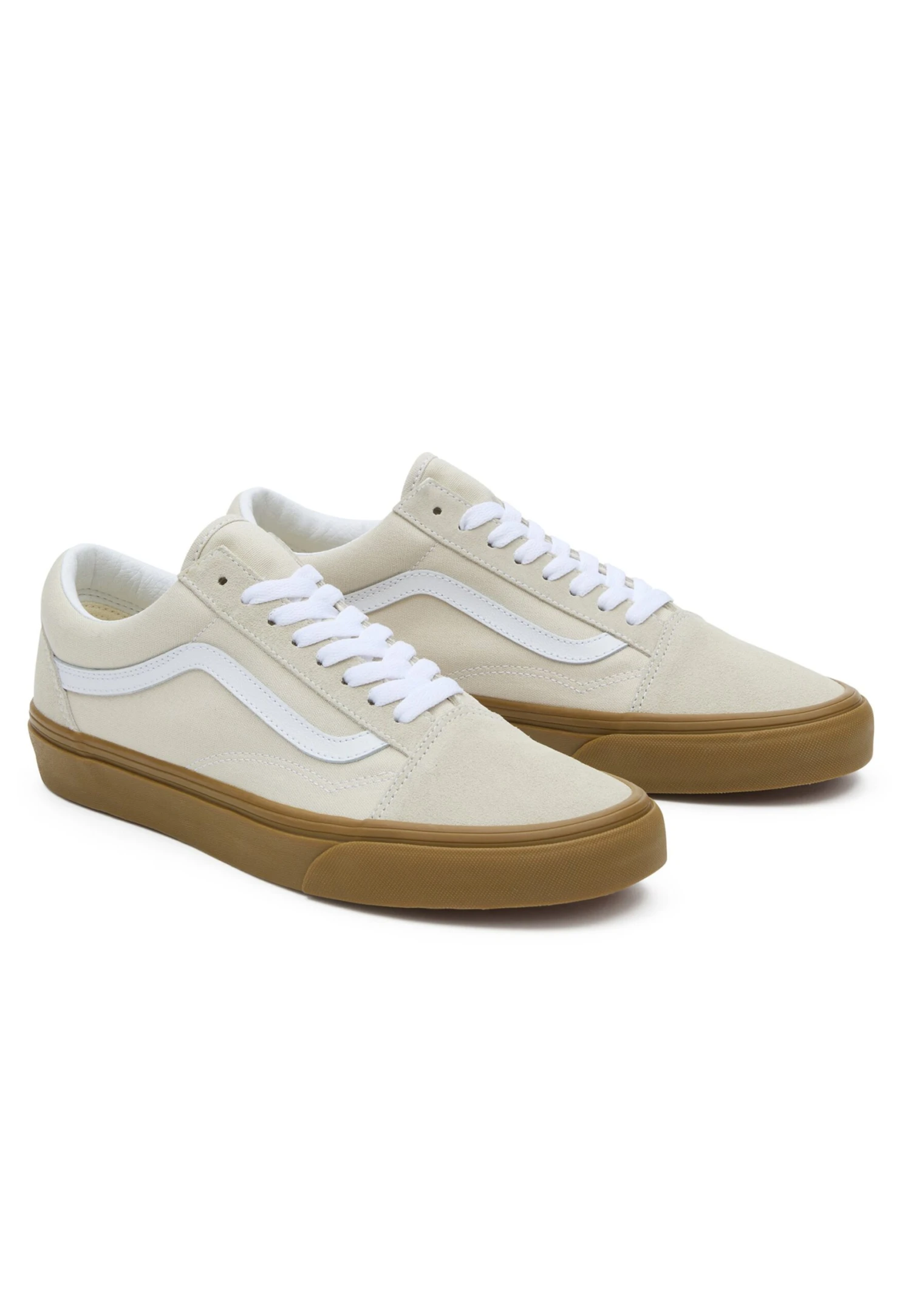 Vans Ua Old Skool Unisex - Sneakers Laag - Oatmeal Gum 4 Vans Ua Old Skool Unisex - Sneakers Laag - Oatmeal Gum - Afbeelding 2