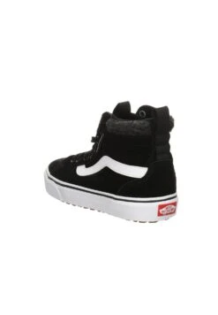 Vans Sneakers Hoog - Schwarz 18 Vans Sneakers Hoog - Schwarz -Vans Schoen d12e5ac81e674300aecad37730876e96