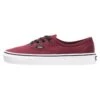 Vans Authentic Unisex - Sneakers Laag - Port Royale/Black -Vans Schoen d14565d8ab1745988e466fb99bf45998