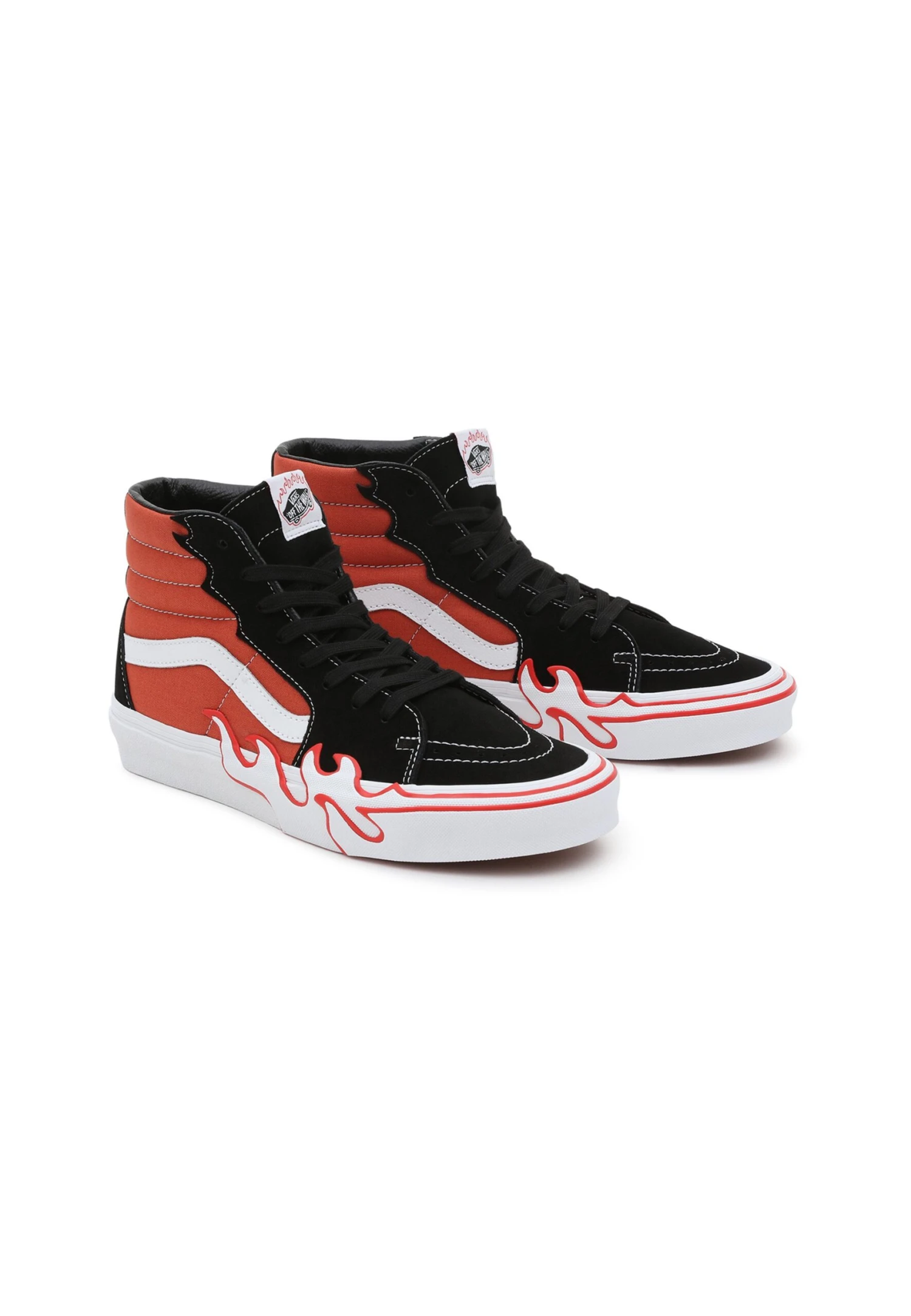 Vans Sk8-Hi Flame - Sneakers Hoog - Black 4 Vans Sk8-Hi Flame - Sneakers Hoog - Black - Afbeelding 2