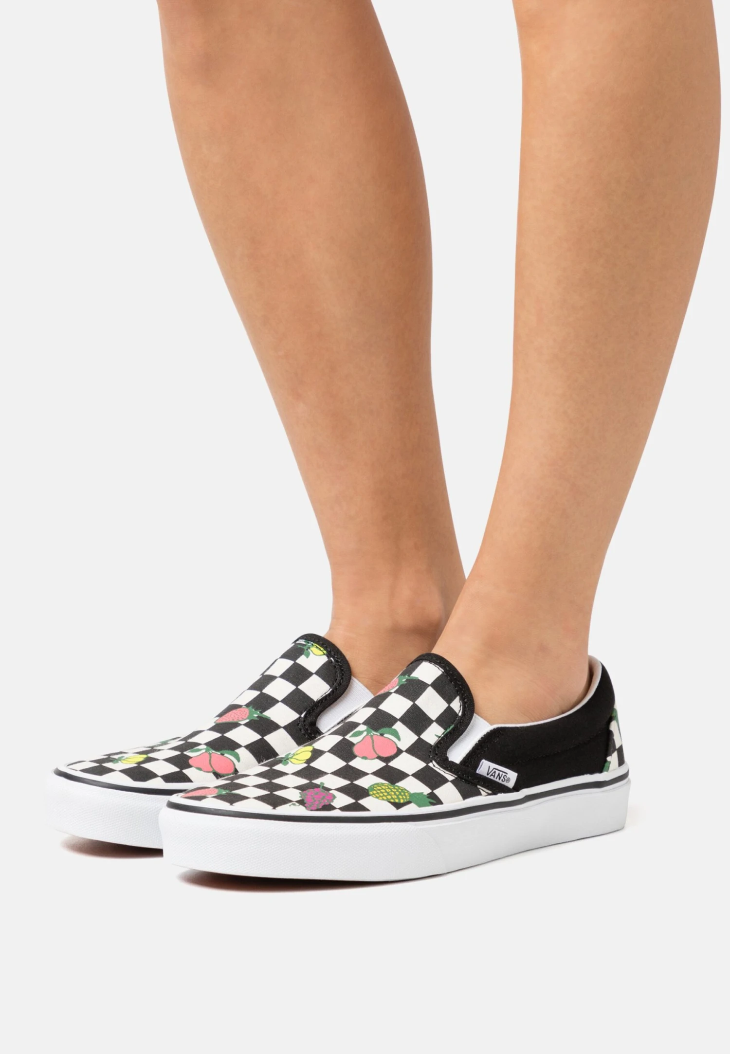 Vans Classic Slip On - Instappers - Black/White 3 Vans Classic Slip On - Instappers - Black/White