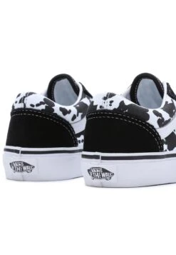 Vans Old Skool- Sneakers Laag - Black True White -Vans Schoen d1ff258168e04191950ccff3c268b5d6