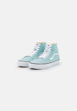 Vans Ua Sk8-Hi Tapered - Sneakers Hoog - Canal Blue -Vans Schoen d2be2112d75a4547ab522ed8190c77d5