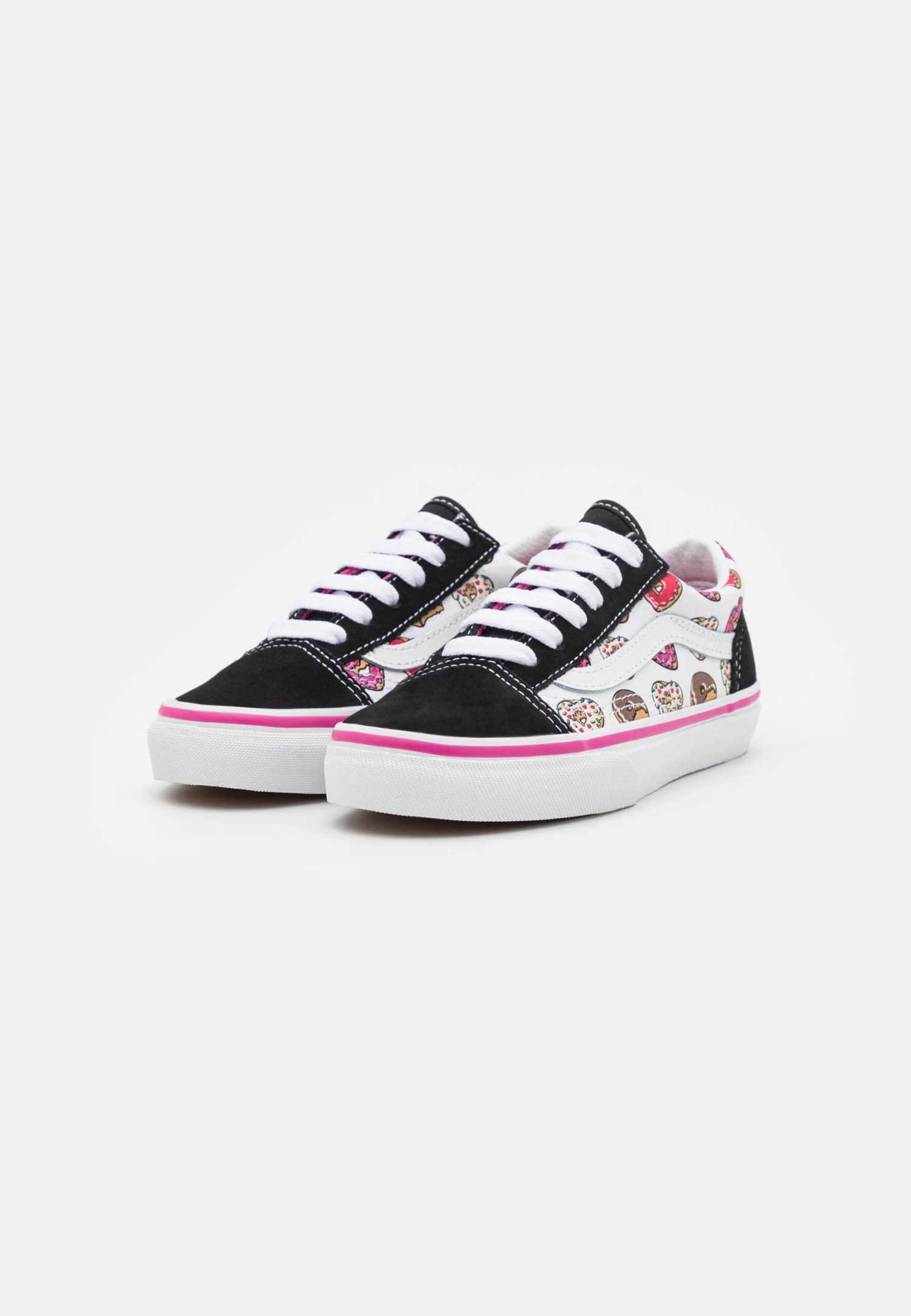 Vans Old Skool Unisex - Sneakers Laag - Black/Pink 3 Vans Old Skool Unisex - Sneakers Laag - Black/Pink - Afbeelding 2