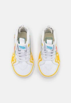 Vans Sk8-Hi Zip Rainbow Star Unisex - Sneakers Hoog - True White/Multi-Coloured -Vans Schoen d40d16369f5941d685c2c2b50920b6c8