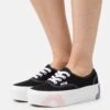 Vans Authentic Stackform - Sneakers Laag - Black/Multi-Coloured -Vans Schoen d40f39cb2666425681e43f424021988c