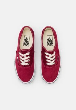 Vans Authentic Unisex - Skateschoenen - Rumba Red -Vans Schoen d42642db329d43cb9c18f95f2db9d8ba