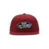 Vans Classic Patch Snapback Unisex - Pet - Medium Red 2 Vans Classic Patch Snapback Unisex - Pet - Medium Red -Vans Schoen d42e36fe42ba44f592c4b5884798ca9b