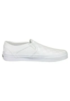 Vans Asher - Sneakers Laag - WhiteWhite -Vans Schoen d4ddfefb56aa4630b21c7543853a1181