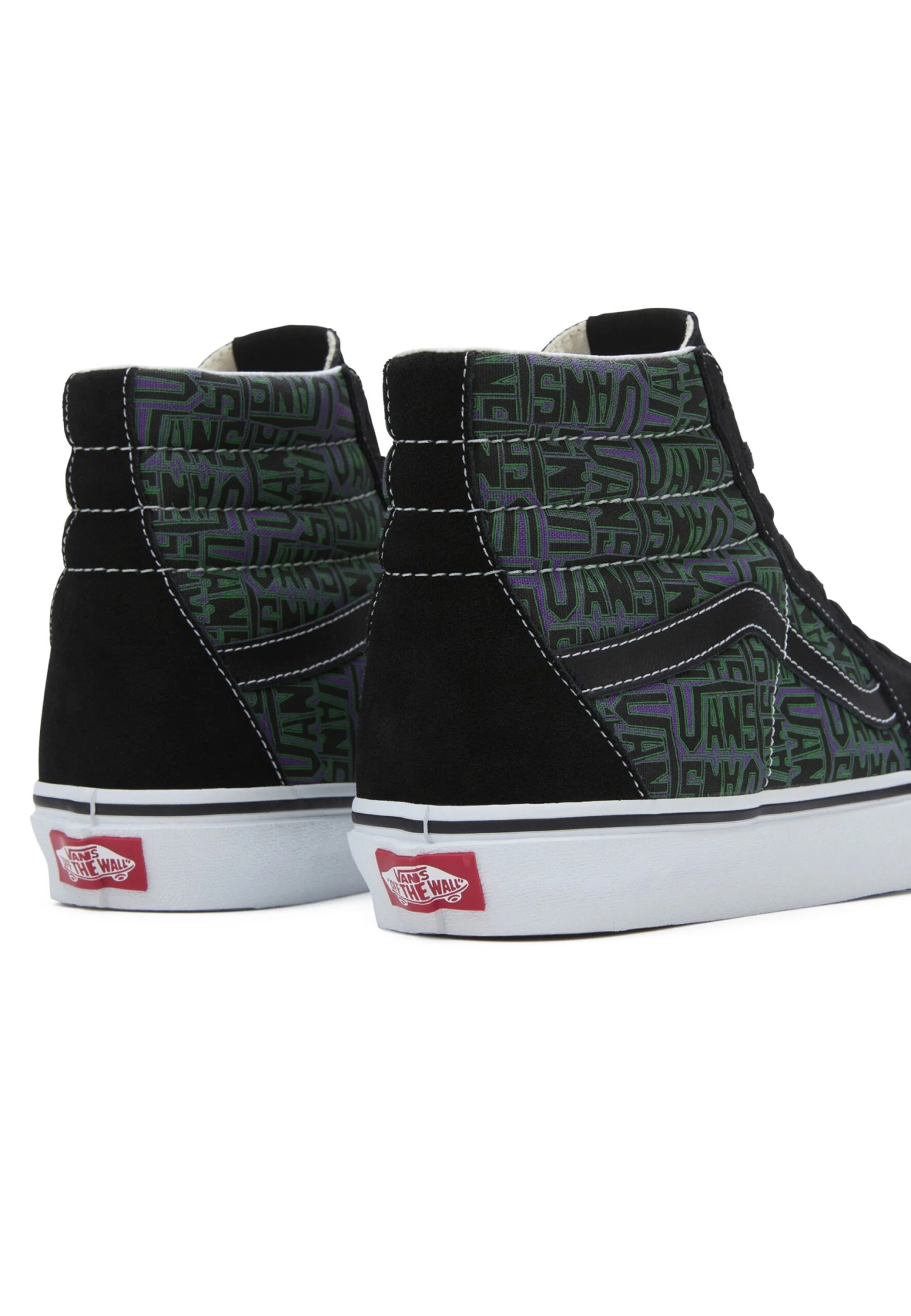 Vans Sk-Hi - Sneakers Hoog - Black Purple 7 Vans Sk-Hi - Sneakers Hoog - Black Purple - Afbeelding 5