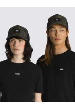 Vans Otw Curved Bill Trucker - Pet - Loden Green