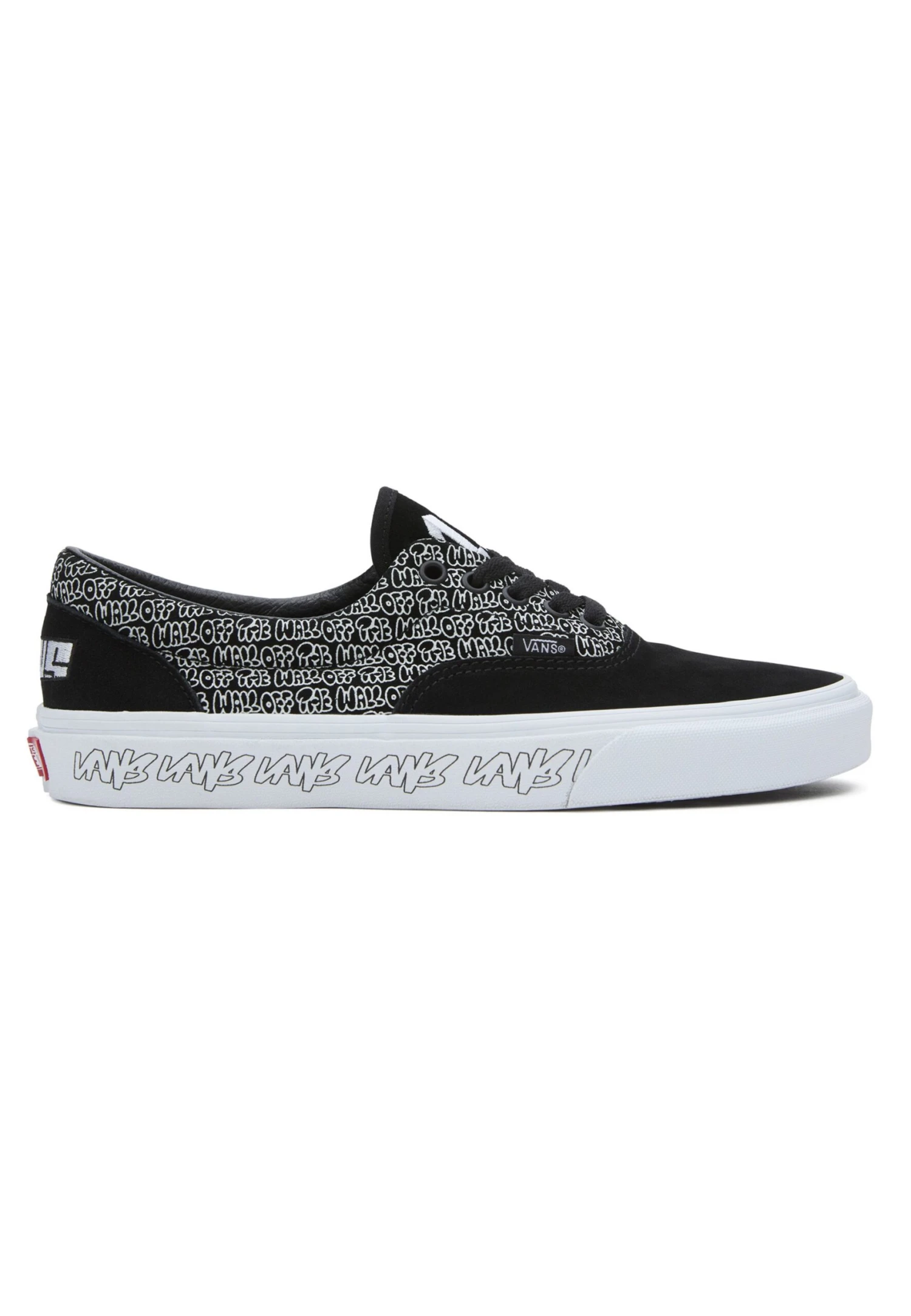 Vans Ua Era - Sneakers Laag - Black Black White 9 Vans Ua Era - Sneakers Laag - Black Black White - Afbeelding 7