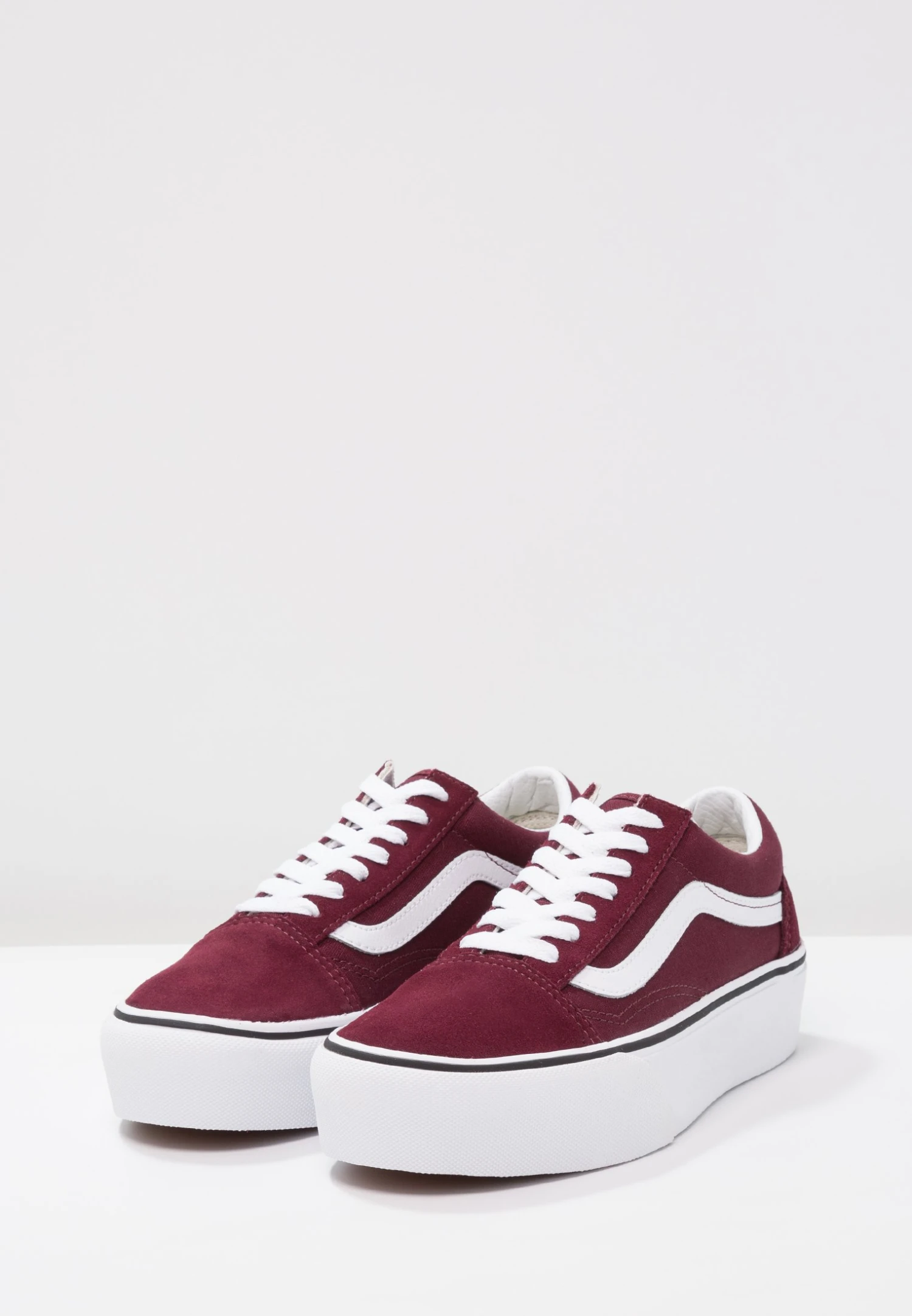 Vans Ua Old Skool Platform - Sneakers Laag - Port Royale/True White 8 Vans Ua Old Skool Platform - Sneakers Laag - Port Royale/True White - Afbeelding 6