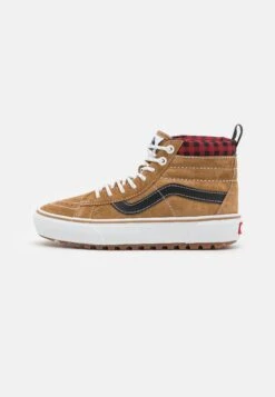 Vans Sk8 Hi Mte 1 Unisex - Sneakers Hoog - Brown/Black