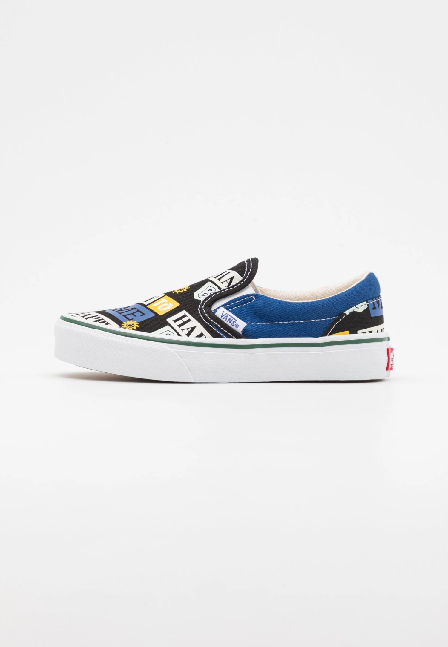 Vans Classic Slip-On Unisex - Instappers - Black/Multi-Coloured 3 Vans Classic Slip-On Unisex - Instappers - Black/Multi-Coloured