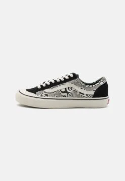 Vans Style 136 Deco Unisex - Sneakers Laag - Trippy Grain Black/Black