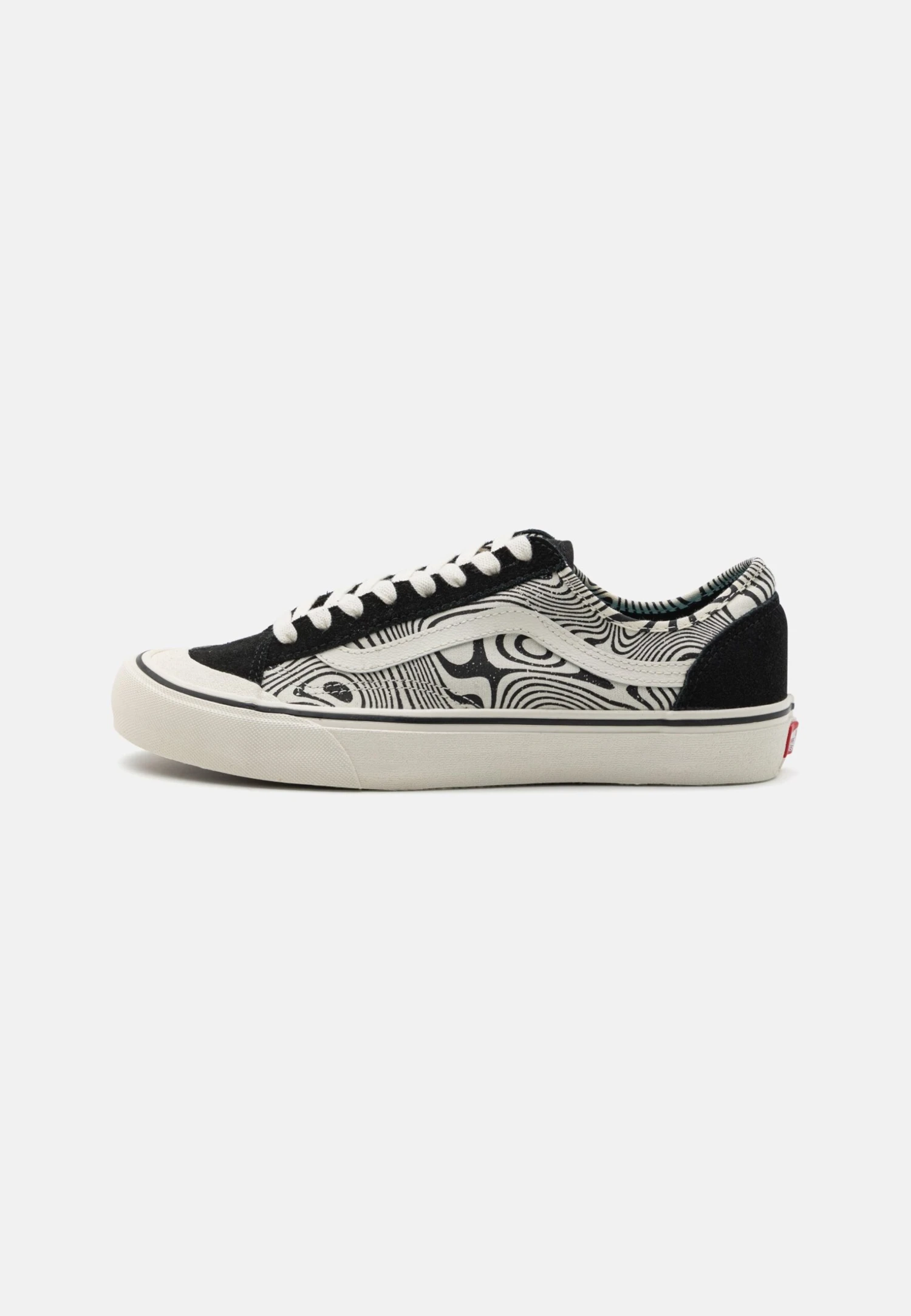 Vans Style 136 Deco Unisex - Sneakers Laag - Trippy Grain Black/Black 3 Vans Style 136 Deco Unisex - Sneakers Laag - Trippy Grain Black/Black