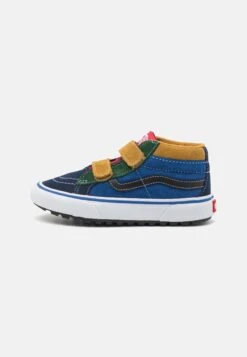 Vans Sk8 Mid Reissue Mte 1 Unisex - Sneakers Hoog - Multi-Coloured/True White
