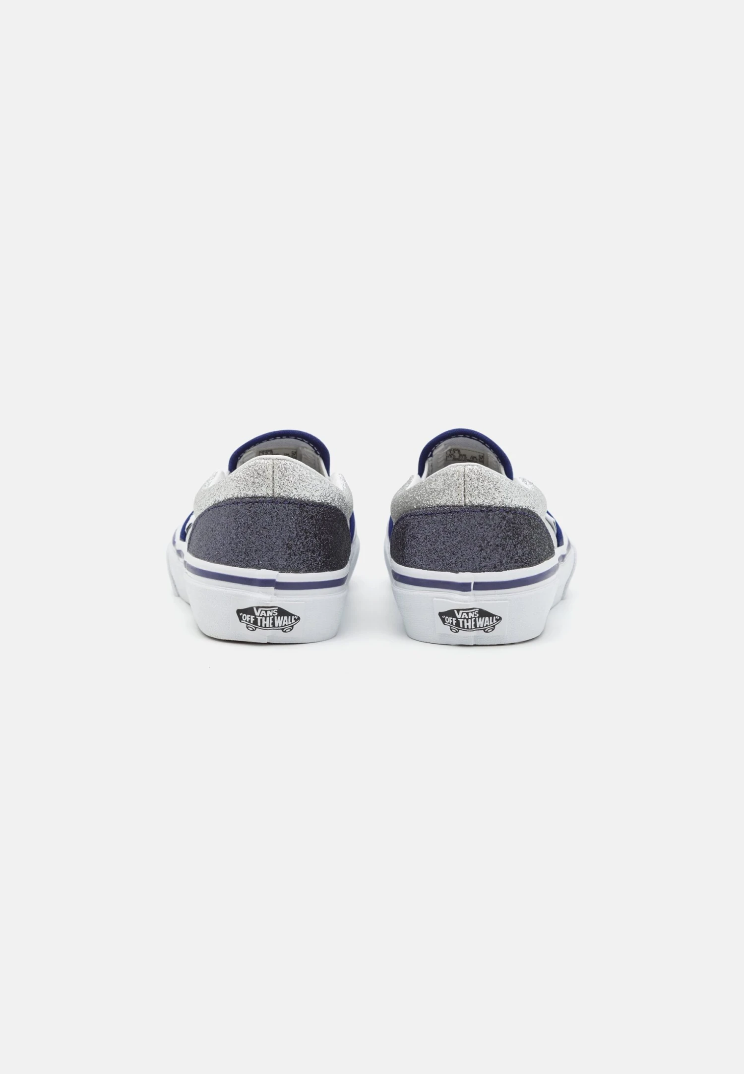 Vans Classic Slip-On Unisex - Instappers - Glitter/Silver/Navy 5 Vans Classic Slip-On Unisex - Instappers - Glitter/Silver/Navy - Afbeelding 3