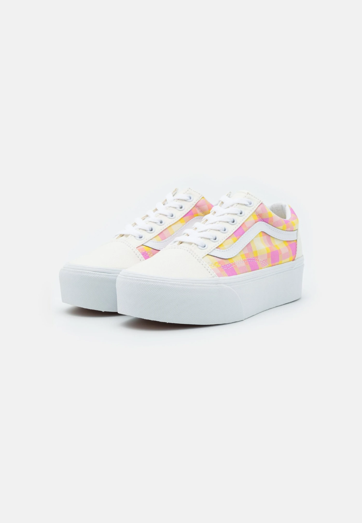 Vans Ua Old Skool Stackform - Sneakers Laag - Pastel Pink 5 Vans Ua Old Skool Stackform - Sneakers Laag - Pastel Pink - Afbeelding 3