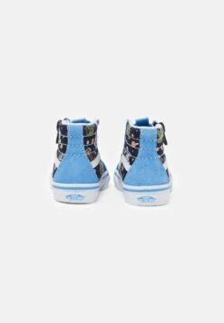 Vans Sk8-Hi Reissue Side Zip Unisex - Sneakers Hoog - Glow Cosmic Zoo/Black/Blue -Vans Schoen d97a430e9f854bd4b704518128c857bb