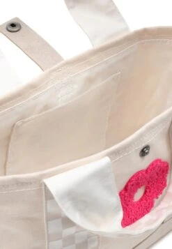 Vans Mended Check Mini Tote - Handtas - Marshmallow 7 Vans Mended Check Mini Tote - Handtas - Marshmallow -Vans Schoen d97a826043e94755be0b60f66f20eeda