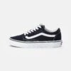 Vans Old Skool Unisex - Sneakers Laag - Parisian Night/True White