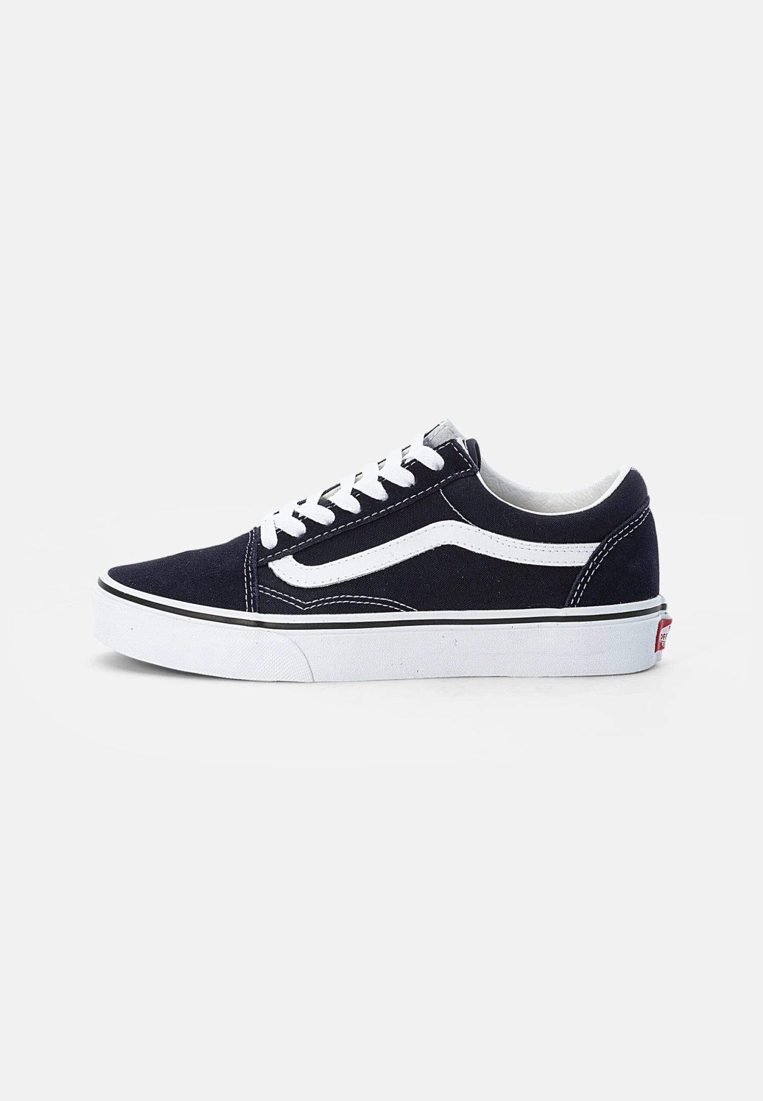 Vans Old Skool Unisex - Sneakers Laag - Parisian Night/True White 3 Vans Old Skool Unisex - Sneakers Laag - Parisian Night/True White