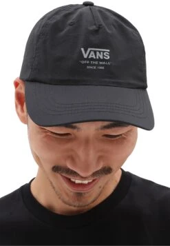 Vans Outdoors Structured Jockey - Pet - Black