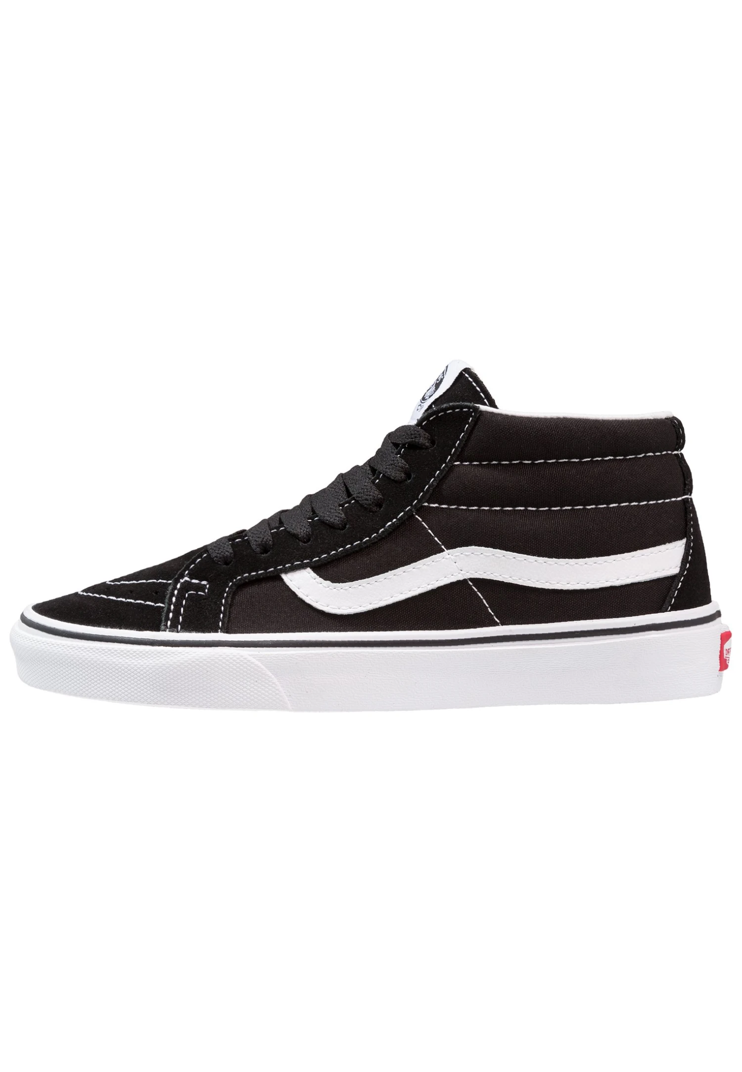 Vans Ua Sk8-Mid Reissue - Sneakers Hoog - Black/True White 3 Vans Ua Sk8-Mid Reissue - Sneakers Hoog - Black/True White
