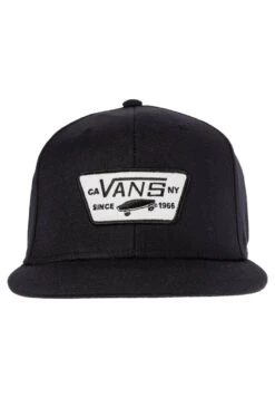 Vans Full Patch Snapback - Pet - True Black -Vans Schoen dafd11cb533f43c891c8ce4495723aea