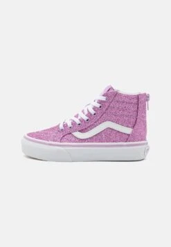 Vans Sk8 Zip Unisex - Sneakers Hoog - Glitter Lilac