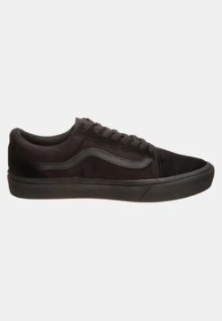 Vans Ua Comfycush Old Skool - Sneakers Laag - Black -Vans Schoen db44eba764924222968ceb8459933e76