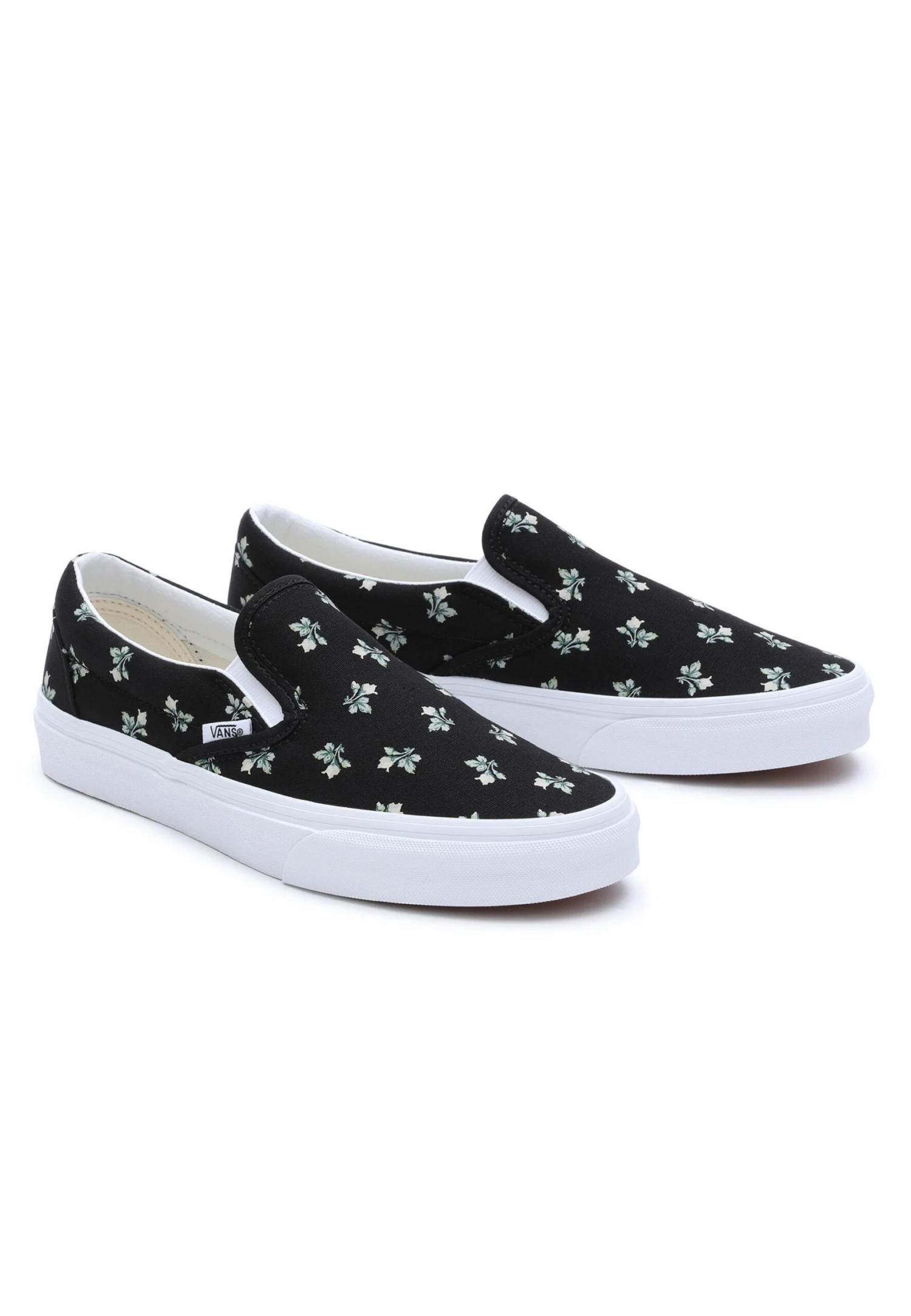 Vans Classic- Instappers - Black 4 Vans Classic- Instappers - Black - Afbeelding 2