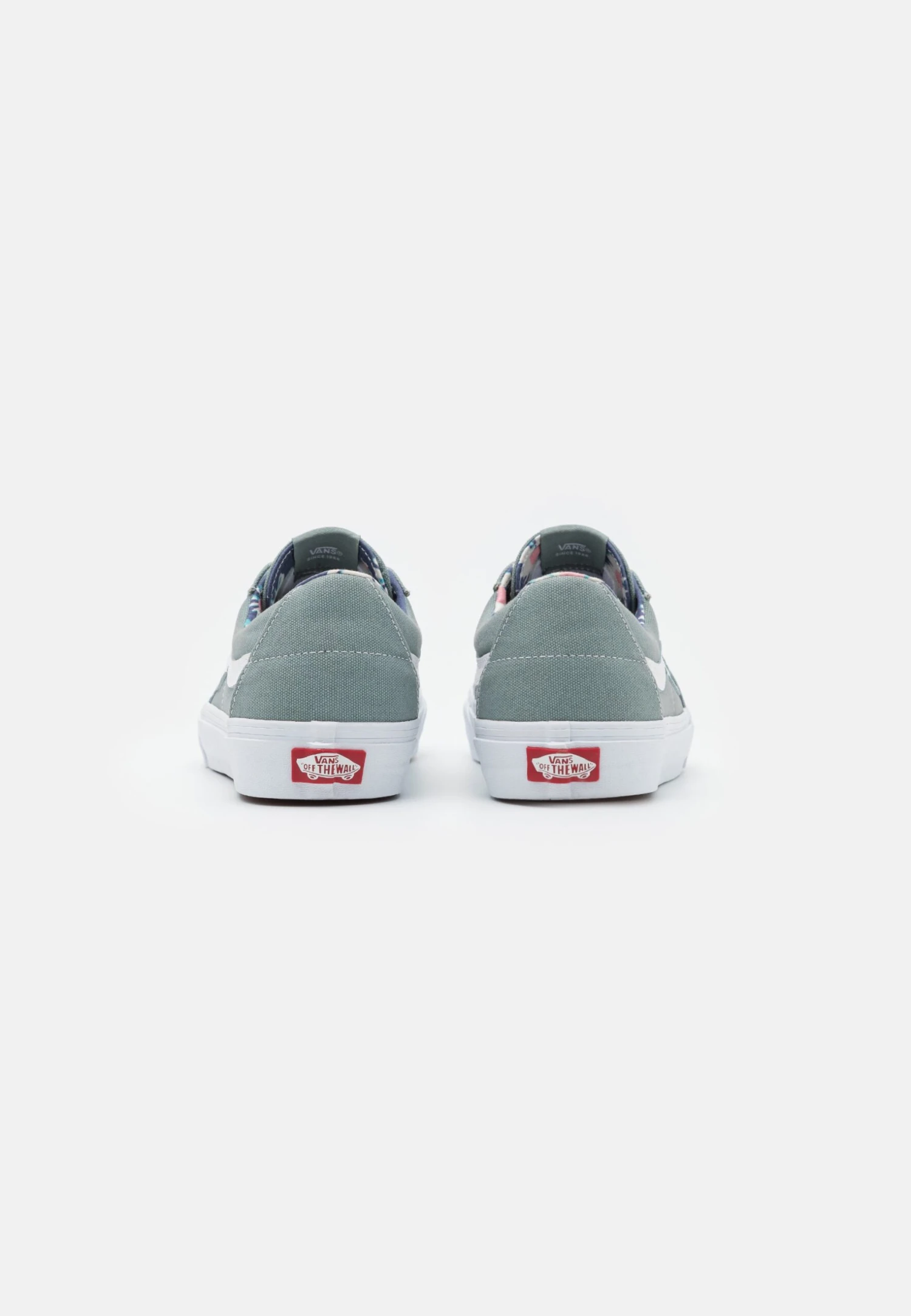 Vans Sk8-Low Unisex - Sneakers Laag - Green Milieu/True White 5 Vans Sk8-Low Unisex - Sneakers Laag - Green Milieu/True White - Afbeelding 3