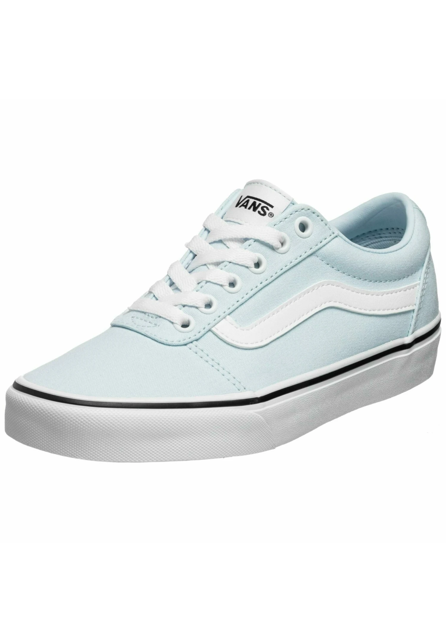 Vans Sneakers Laag - Delicate Blue White 4 Vans Sneakers Laag - Delicate Blue White - Afbeelding 2