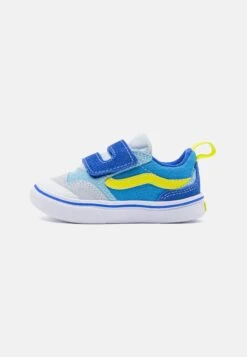 Vans Comfycush New Skool Unisex - Sneakers Laag - Color Block Blue/Multi-Coloured