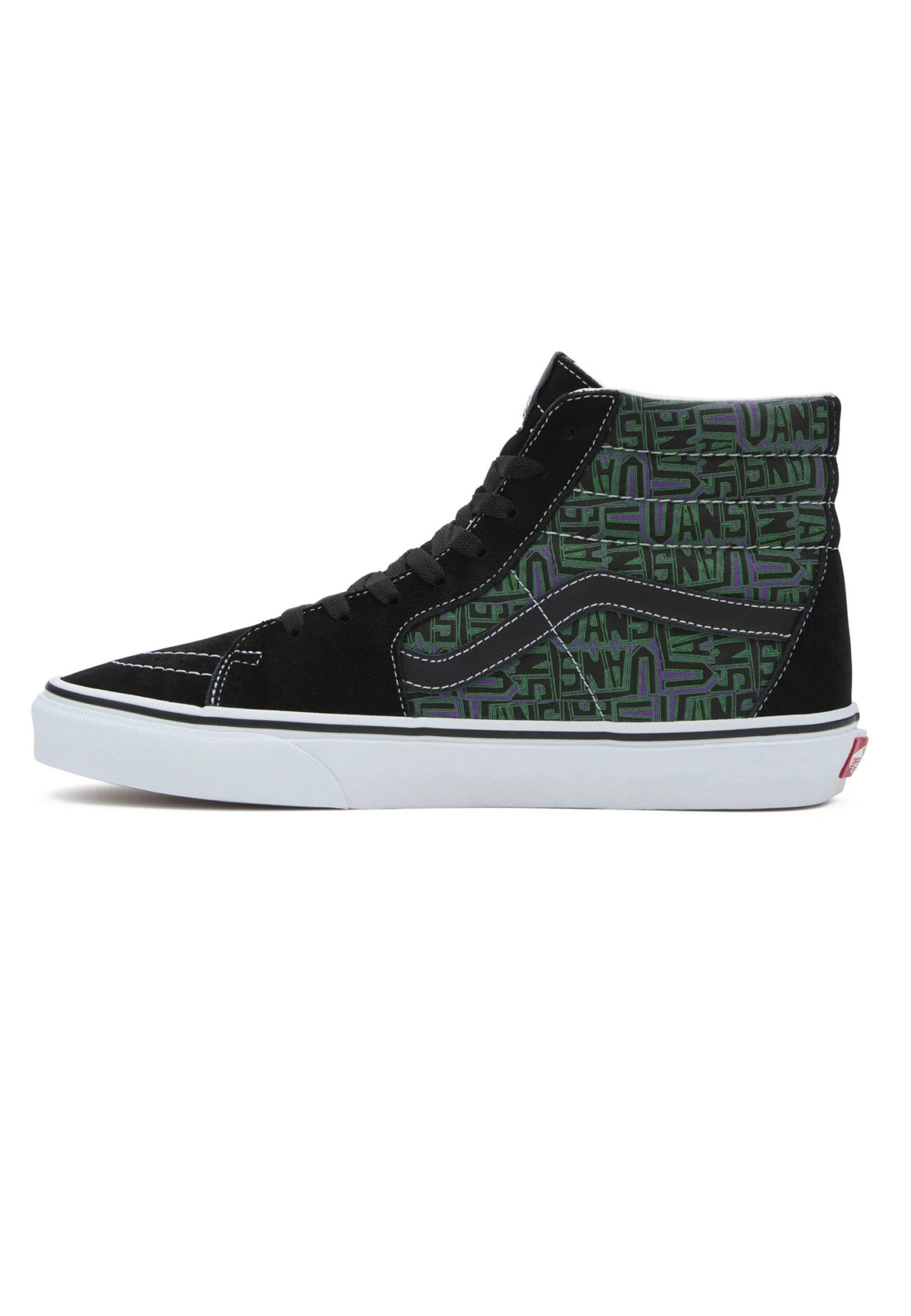 Vans Sk-Hi - Sneakers Hoog - Black Purple 3 Vans Sk-Hi - Sneakers Hoog - Black Purple