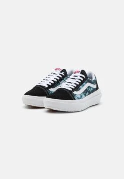 Vans Ua Old Skool Overt Cc - Sneakers Laag - Black/Multi-Coloured -Vans Schoen deb20f4617524fe6a8f1c8fcfa0469c3