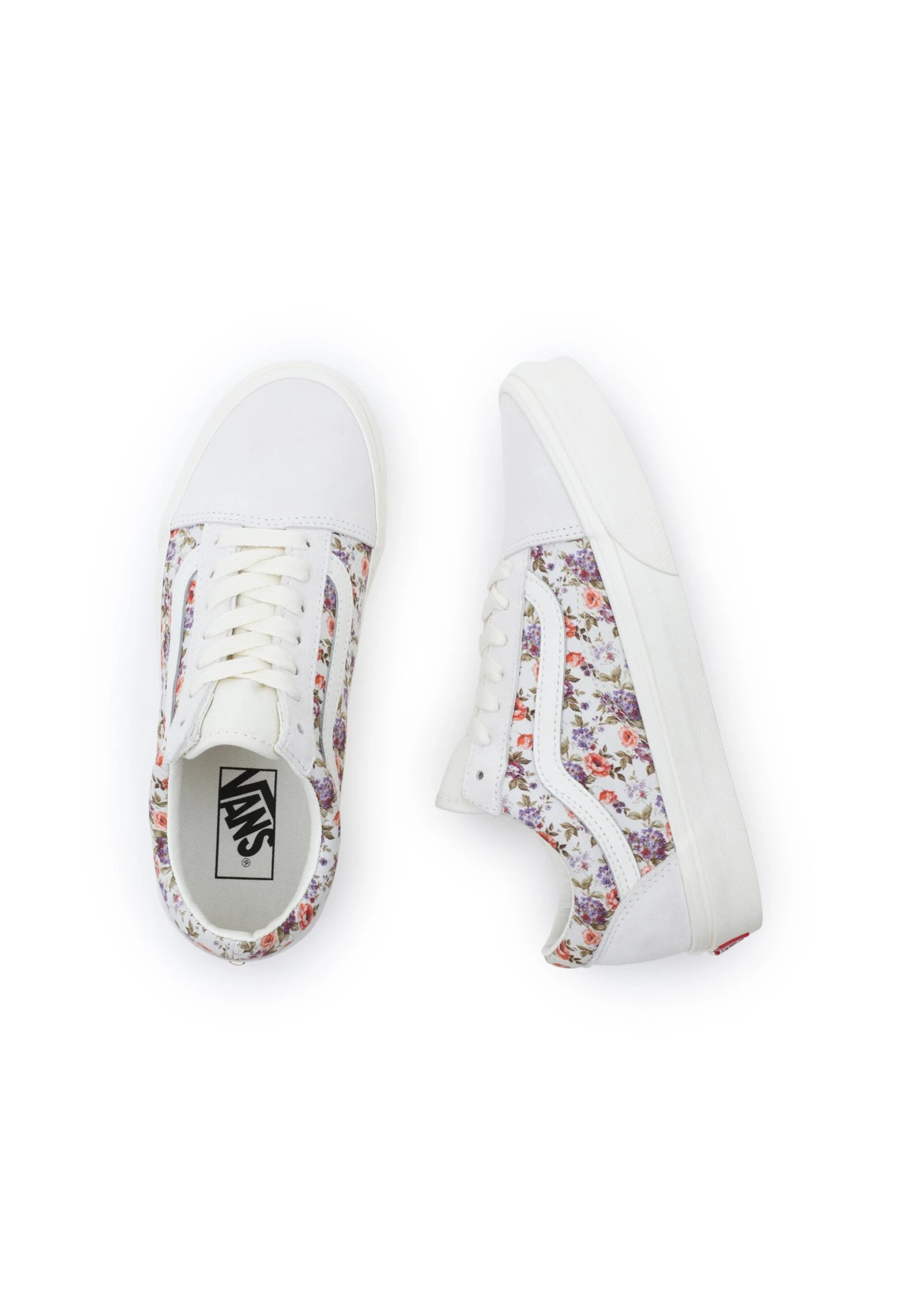 Vans Old Skool - Sneakers Laag - White 6 Vans Old Skool - Sneakers Laag - White - Afbeelding 4