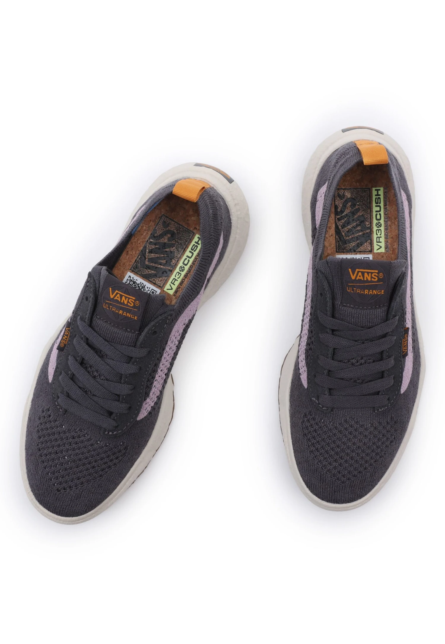 Vans Ua Ultrarange Vr3 - Sneakers Laag - Black 6 Vans Ua Ultrarange Vr3 - Sneakers Laag - Black - Afbeelding 4