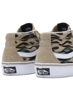 Vans Mid Reissue V - Sneakers Hoog - Light Brown Multi -Vans Schoen e09ae6305d824586907ba8eb92ea2c49