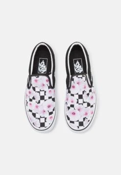 Vans Classic Slip On - Instappers - Black -Vans Schoen e107ea1a211146a78b5412125710a344