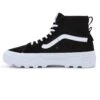 Vans Ua Sentry - Enkellaarsjes Met Plateauzool - Black -Vans Schoen e1843ab83063437b8c112d9473dbe5a9