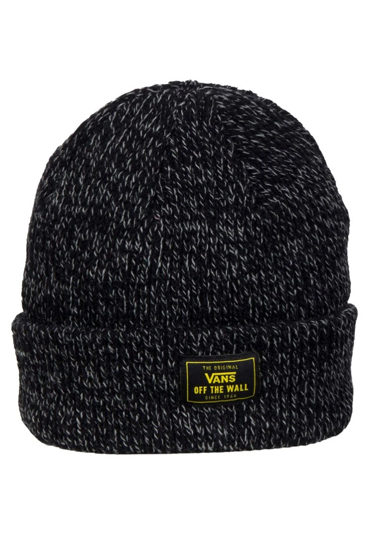 Vans Mn Bruckner Cuff Beanie - Muts - Black Heather 4 Vans Mn Bruckner Cuff Beanie - Muts - Black Heather - Afbeelding 2