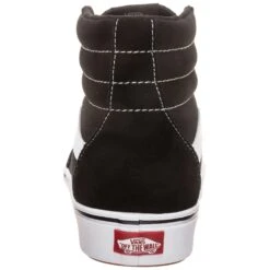 Vans Ua Comfycush Sk8-Hi - Sneakers Hoog - Black / True White -Vans Schoen e23aadd73ca54cb393b6f4b92df74f2f